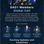 DAO1 Global Call with Dirc Zahlmann, Bruce Hughes and Dennis Loos 17.5.2025
